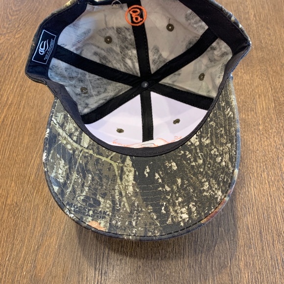 Mossy Oak Garth Brooks World Tour 2014 Camo Adjustable Hat Cap New With Tags - Picture 7 of 8